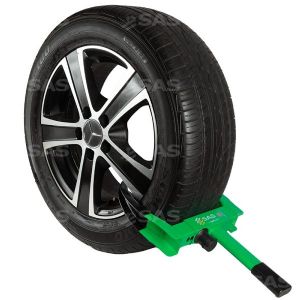 SAS GREEN V2 COMPACT Wheelclamp (click for enlarged image)